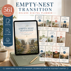 Empty-Nest Transition Deluxe Digital Planner — listing image 07