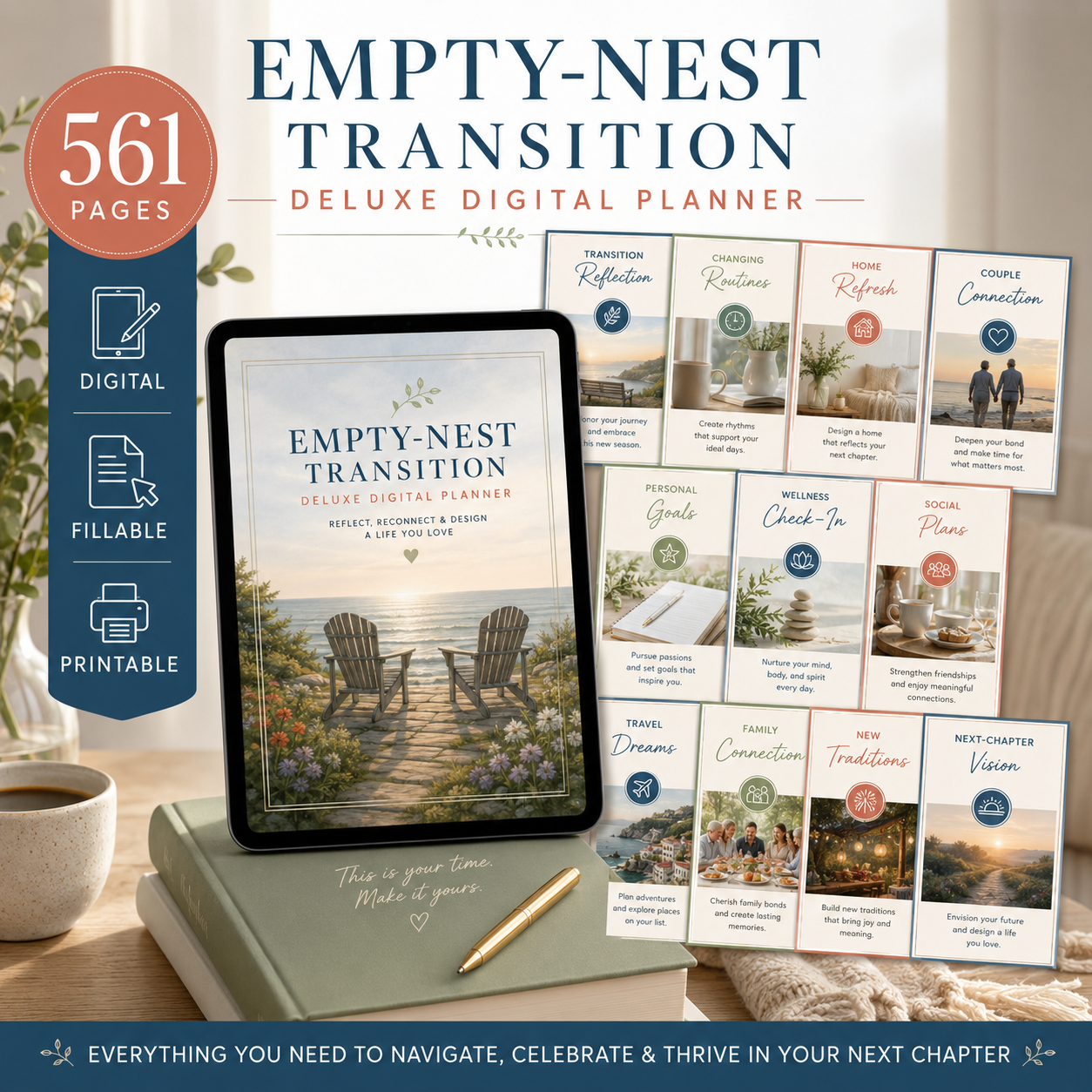 Empty-Nest Transition Deluxe Digital Planner — listing image 07