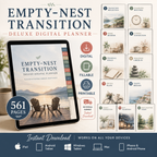 Empty-Nest Transition Deluxe Digital Planner — listing image 09