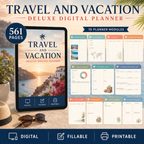 Travel and Vacation Deluxe Digital Planner — listing image 02
