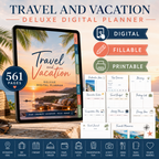 Travel and Vacation Deluxe Digital Planner — listing image 03