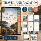 Travel and Vacation Deluxe Digital Planner — listing image 04