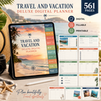 Travel and Vacation Deluxe Digital Planner — listing image 05