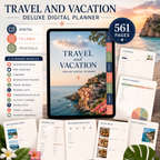 Travel and Vacation Deluxe Digital Planner — listing image 07