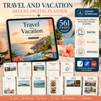 Travel and Vacation Deluxe Digital Planner — listing image 09