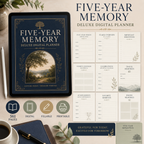 Five-Year Memory Deluxe Digital Planner and Keepsake — listing image 05