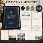 Five-Year Memory Deluxe Digital Planner and Keepsake — listing image 10