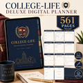 College-Life Deluxe Digital Academic Planner — listing image 01