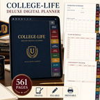 College-Life Deluxe Digital Academic Planner — listing image 04