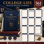 College-Life Deluxe Digital Academic Planner — listing image 06