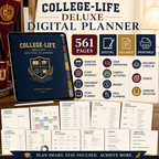 College-Life Deluxe Digital Academic Planner — listing image 07
