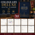 College-Life Deluxe Digital Academic Planner — listing image 10