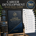 Career Development Deluxe Digital Planner — listing image 01