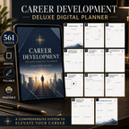 Career Development Deluxe Digital Planner — listing image 02