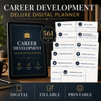 Career Development Deluxe Digital Planner — listing image 03