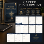 Career Development Deluxe Digital Planner — listing image 06