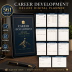 Career Development Deluxe Digital Planner — listing image 08