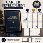 Career Development Deluxe Digital Planner — listing image 09