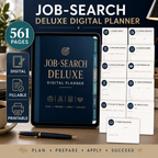 Job-Search Deluxe Digital Planner and Application Tracker — listing image 03