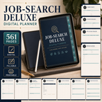 Job-Search Deluxe Digital Planner and Application Tracker — listing image 05