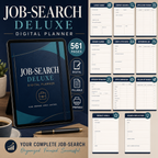 Job-Search Deluxe Digital Planner and Application Tracker — listing image 06