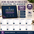 Job-Search Deluxe Digital Planner and Application Tracker — listing image 09
