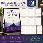 Job-Search Deluxe Digital Planner and Application Tracker — listing image 10