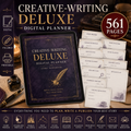 Creative-Writing Deluxe Digital Planner and Story Workbook — listing image 01