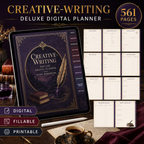 Creative-Writing Deluxe Digital Planner and Story Workbook — listing image 05