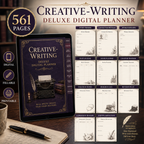 Creative-Writing Deluxe Digital Planner and Story Workbook — listing image 06
