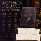 Creative-Writing Deluxe Digital Planner and Story Workbook — listing image 07