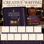 Creative-Writing Deluxe Digital Planner and Story Workbook — listing image 08
