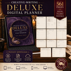 Creative-Writing Deluxe Digital Planner and Story Workbook — listing image 09