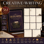 Creative-Writing Deluxe Digital Planner and Story Workbook — listing image 10