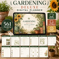 Gardening Deluxe Digital Planner and Garden Journal — listing image 01