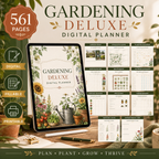 Gardening Deluxe Digital Planner and Garden Journal — listing image 03