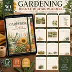 Gardening Deluxe Digital Planner and Garden Journal — listing image 04