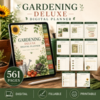 Gardening Deluxe Digital Planner and Garden Journal — listing image 05