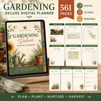 Gardening Deluxe Digital Planner and Garden Journal — listing image 06
