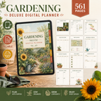 Gardening Deluxe Digital Planner and Garden Journal — listing image 07