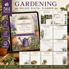 Gardening Deluxe Digital Planner and Garden Journal — listing image 08