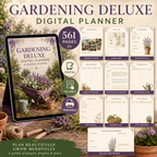 Gardening Deluxe Digital Planner and Garden Journal — listing image 10