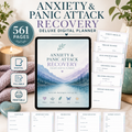 Anxiety and Panic Support Deluxe Digital Planner listing image 1 of 10