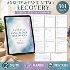 Anxiety and Panic Support Deluxe Digital Planner listing image 10 of 10