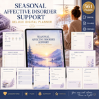 Seasonal Wellness and Daily Light Deluxe Digital Planner listing image 2 of 10