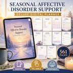 Seasonal Wellness and Daily Light Deluxe Digital Planner listing image 4 of 10