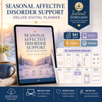 Seasonal Wellness and Daily Light Deluxe Digital Planner listing image 5 of 10