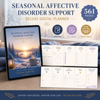 Seasonal Wellness and Daily Light Deluxe Digital Planner listing image 6 of 10