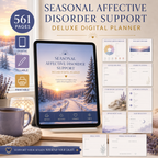 Seasonal Wellness and Daily Light Deluxe Digital Planner listing image 9 of 10