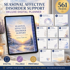 Seasonal Wellness and Daily Light Deluxe Digital Planner listing image 10 of 10